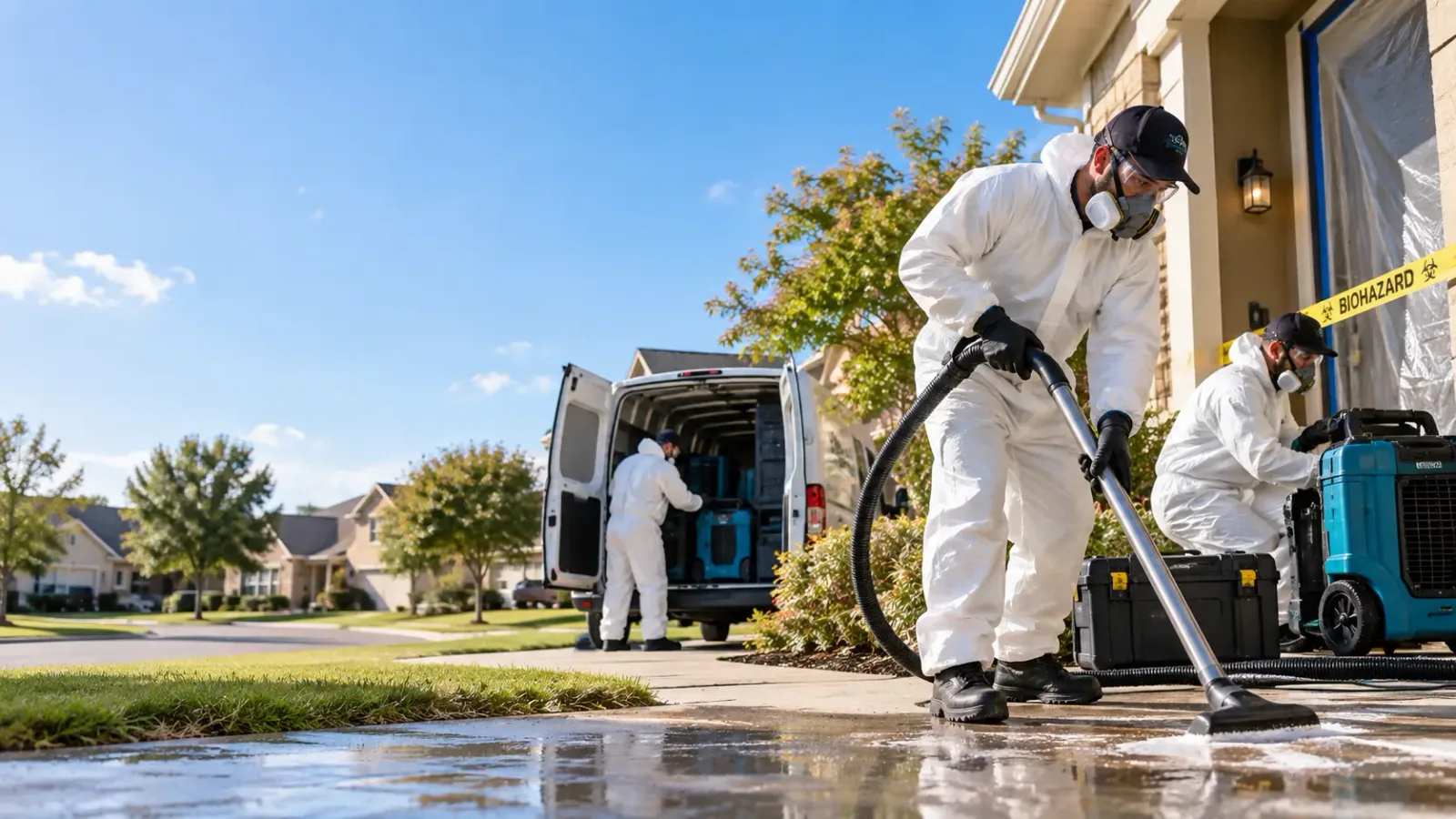 Biohazard Cleanup in Moorhead, MN
